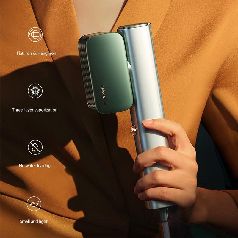 Nesugar Steamer for Clothes Steamer, Fashion Portable Handheld Garment Steamer, 0.8lbs Lightly, 15s Fast Heat-up, 10 Minutes of Continuous Steam, Mini Steam Iron for travel and home(100-120V) - Image 1